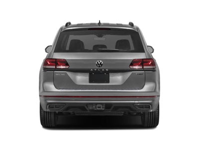 2023 Volkswagen Atlas 3.6L V6 SEL R-Line Black