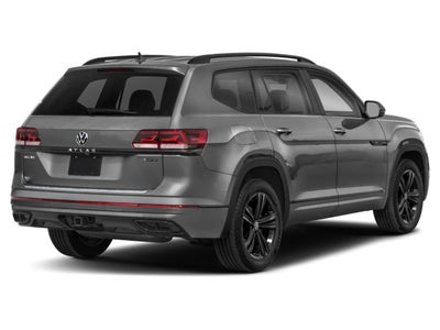 2023 Volkswagen Atlas 3.6L V6 SEL R-Line Black