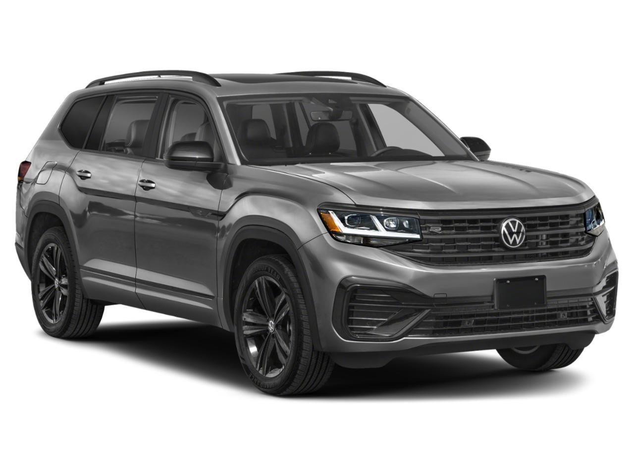 2023 Volkswagen Atlas 3.6L V6 SEL R-Line Black