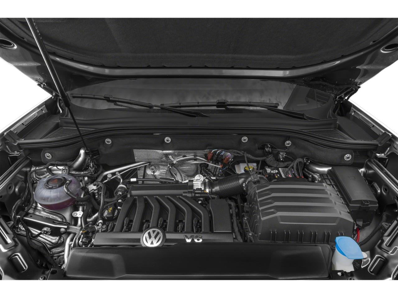 2023 Volkswagen Atlas 3.6L V6 SEL R-Line Black