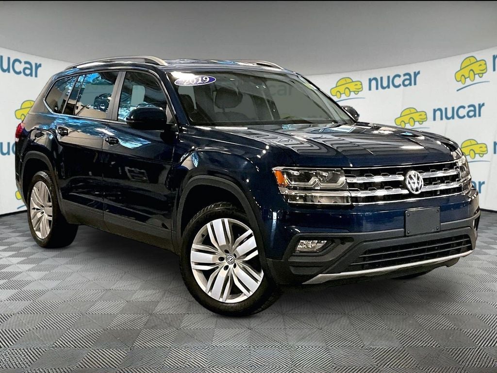 2019 Volkswagen Atlas 3.6L V6 SE w/Technology