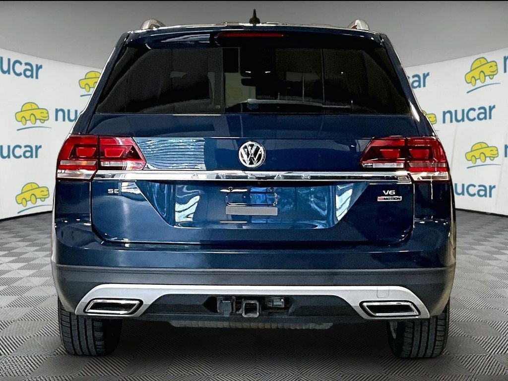 2019 Volkswagen Atlas 3.6L V6 SE w/Technology