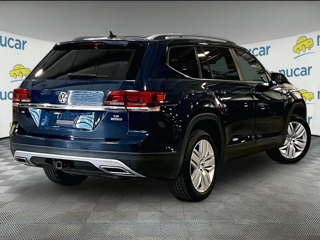2019 Volkswagen Atlas 3.6L V6 SE w/Technology