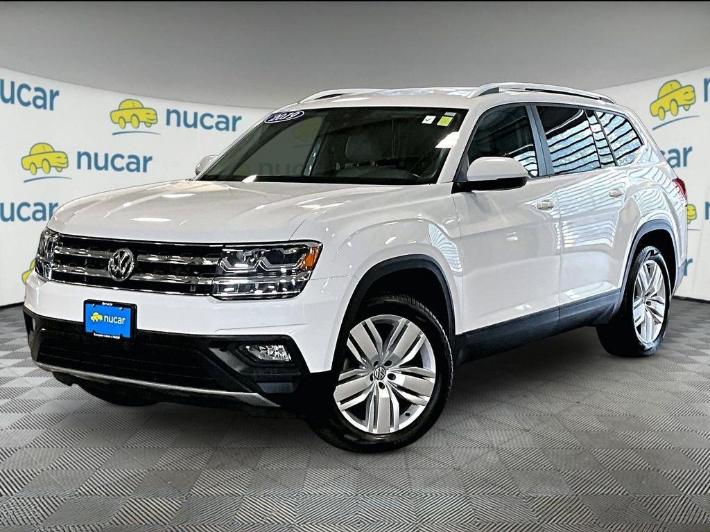 2019 Volkswagen Atlas 3.6L V6 SE w/Technology