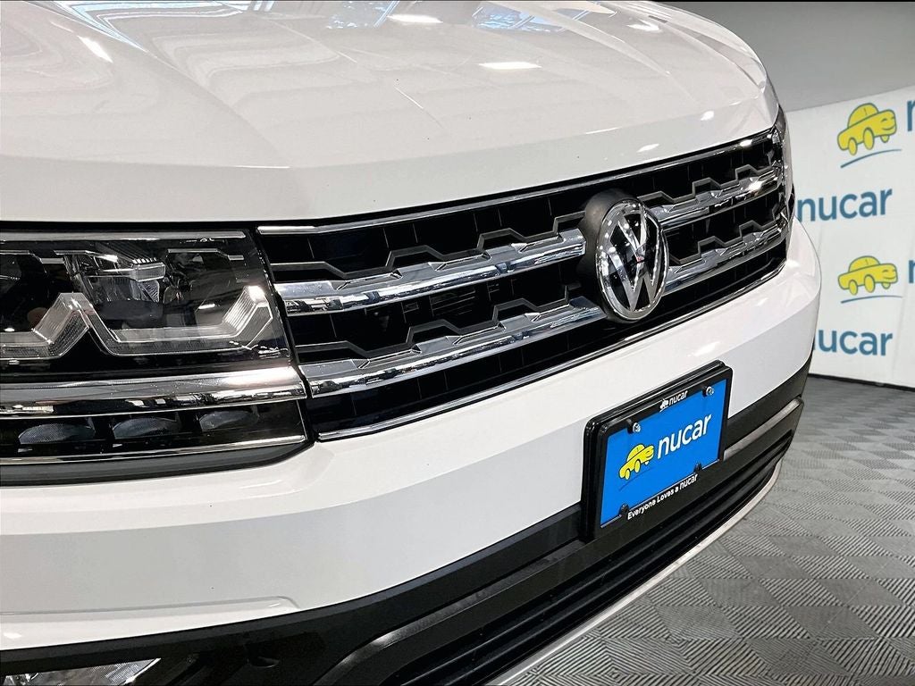 2019 Volkswagen Atlas 3.6L V6 SE w/Technology