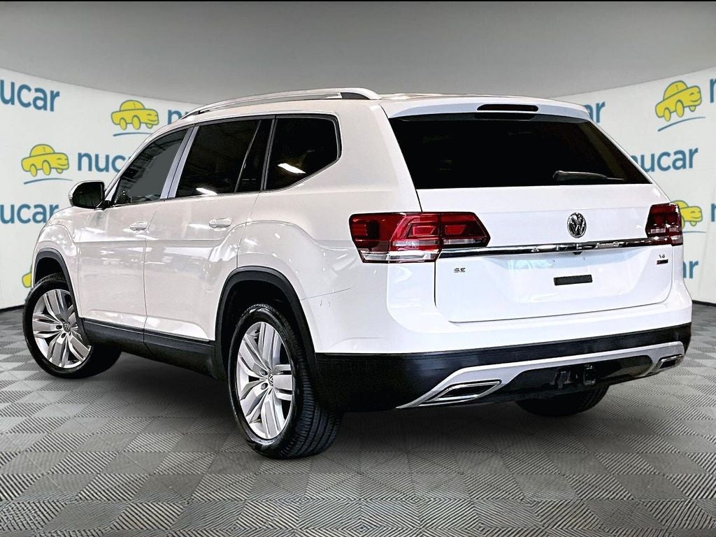 2019 Volkswagen Atlas 3.6L V6 SE w/Technology