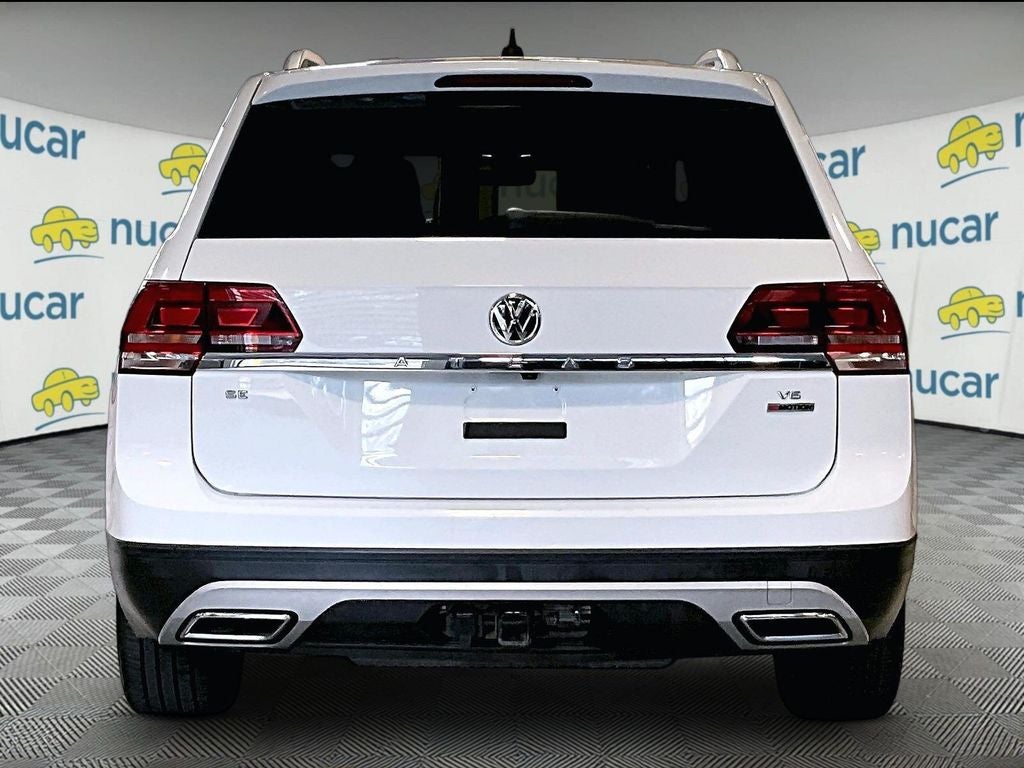 2019 Volkswagen Atlas 3.6L V6 SE w/Technology