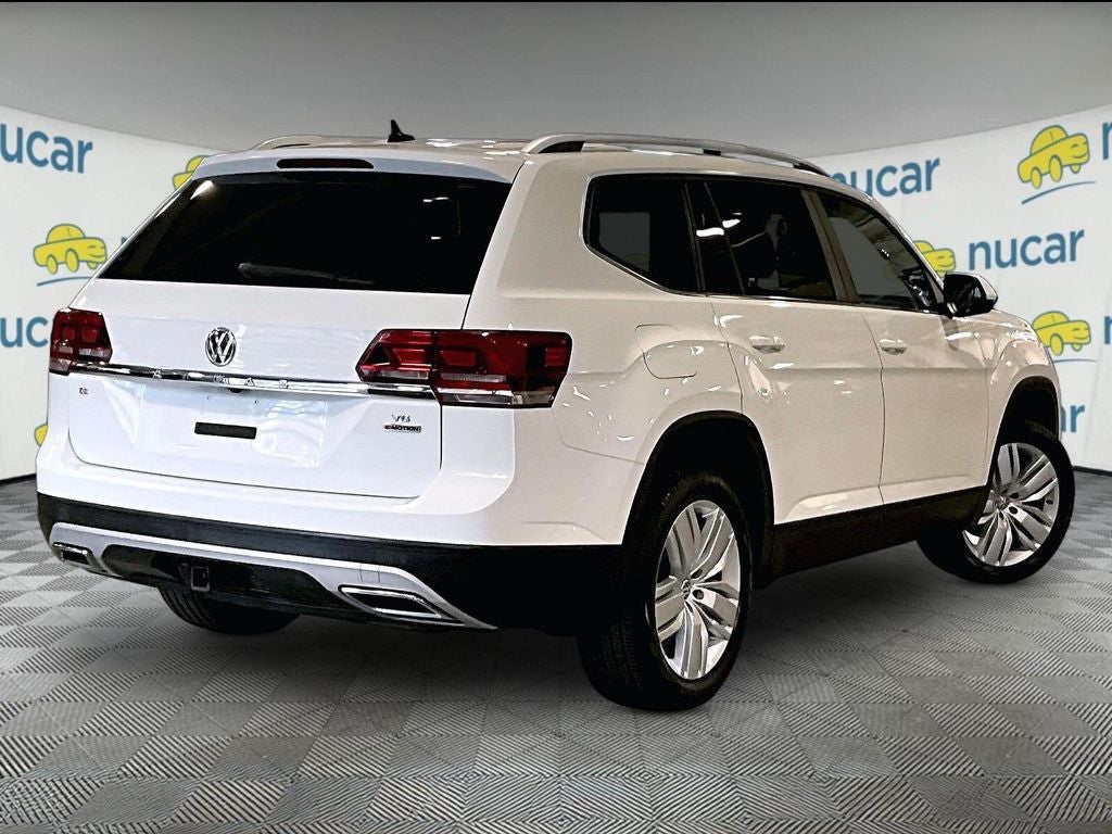 2019 Volkswagen Atlas 3.6L V6 SE w/Technology