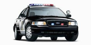 2009 Ford Police Interceptor 4dr Sdn w/3.27 Axle