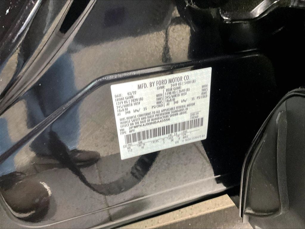 2022 Ford Edge SEL