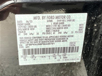2023 Ford Edge SEL