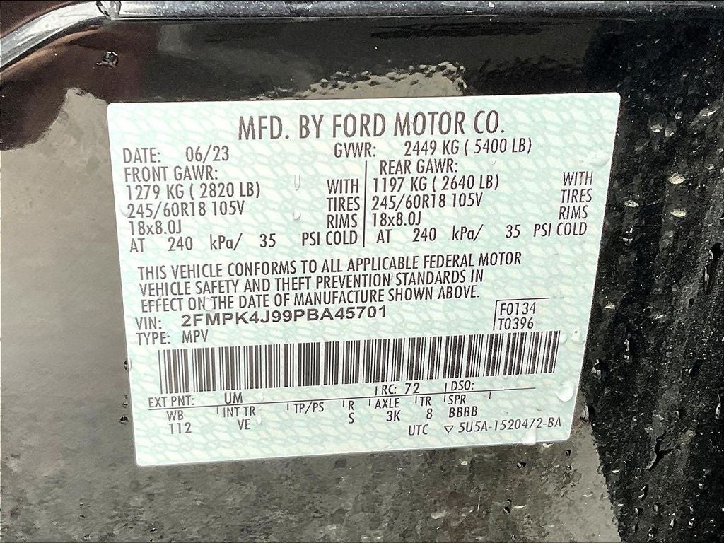 2023 Ford Edge SEL