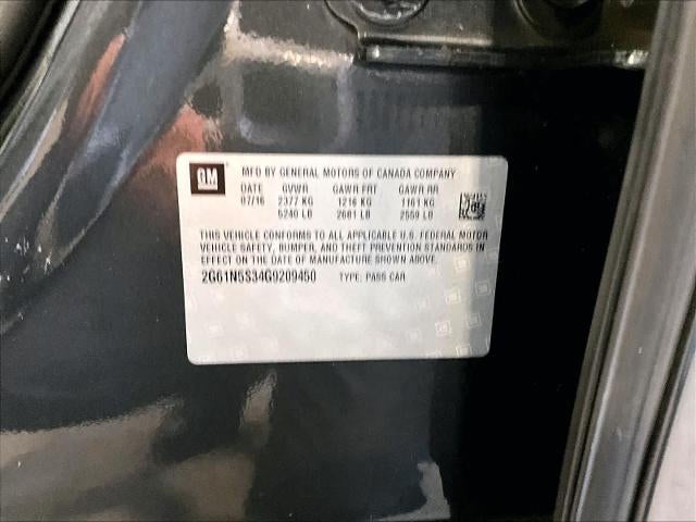 2016 Cadillac XTS Luxury Collection