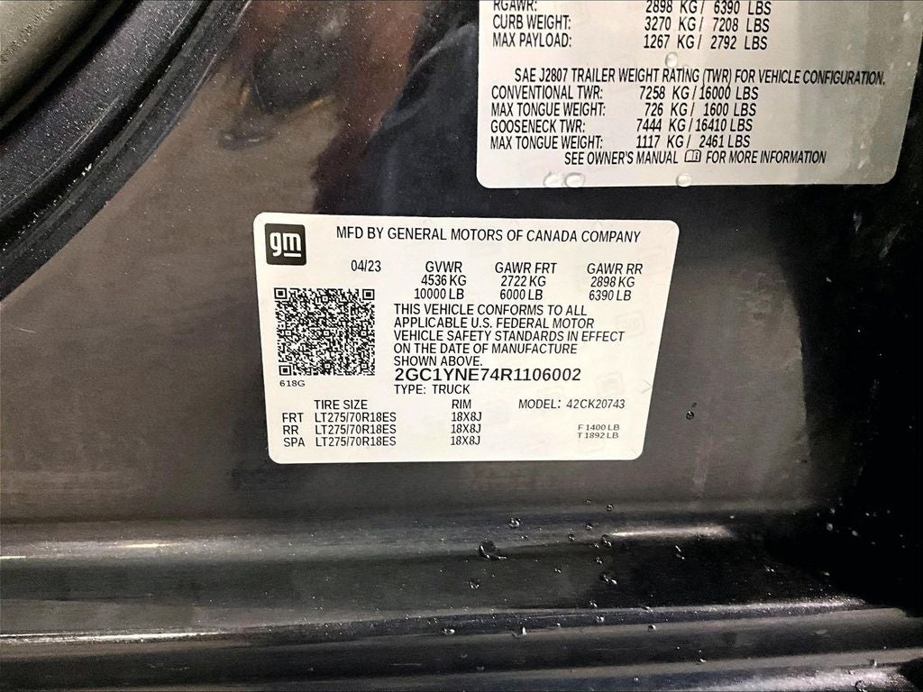 2024 Chevrolet Silverado 2500HD LT