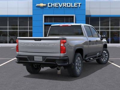 2026 Chevrolet Silverado 2500HD Custom
