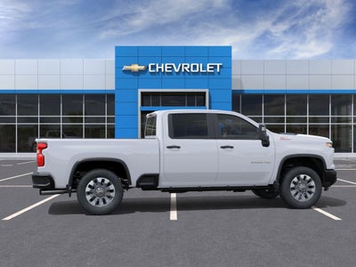 2026 Chevrolet Silverado 2500HD Custom