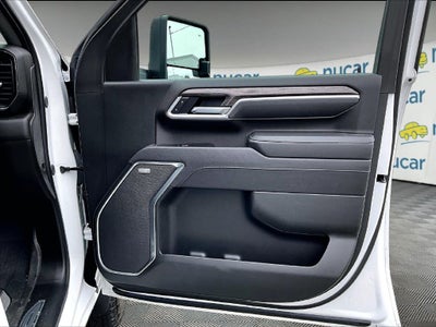 2025 Chevrolet Silverado 2500HD LTZ