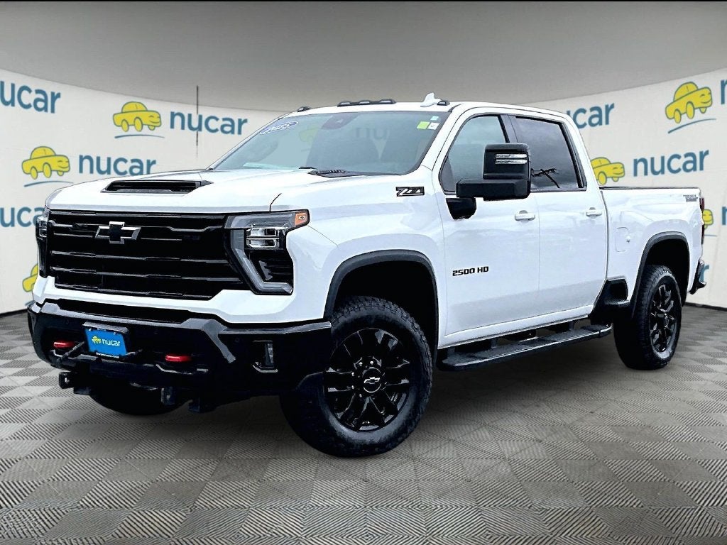 2025 Chevrolet Silverado 2500HD LTZ