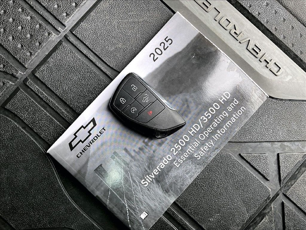 2025 Chevrolet Silverado 2500HD LTZ