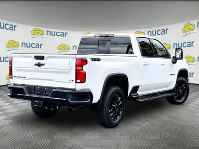 2025 Chevrolet Silverado 2500HD LTZ