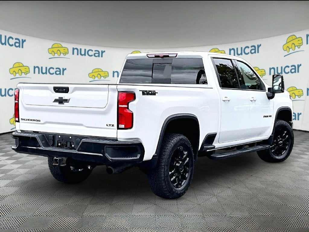 2025 Chevrolet Silverado 2500HD LTZ