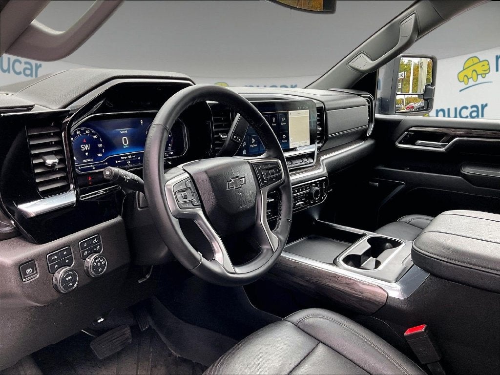 2025 Chevrolet Silverado 2500HD LTZ