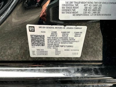 2023 Chevrolet Silverado 2500 HD Custom