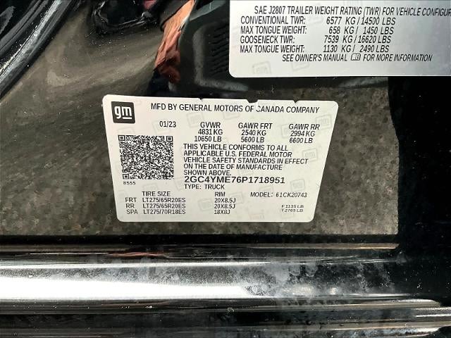 2023 Chevrolet Silverado 2500 HD Custom