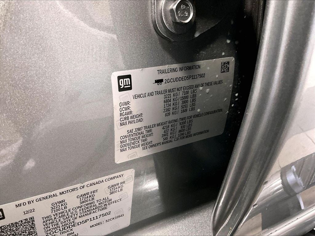 2023 Chevrolet Silverado 1500 LT LT1