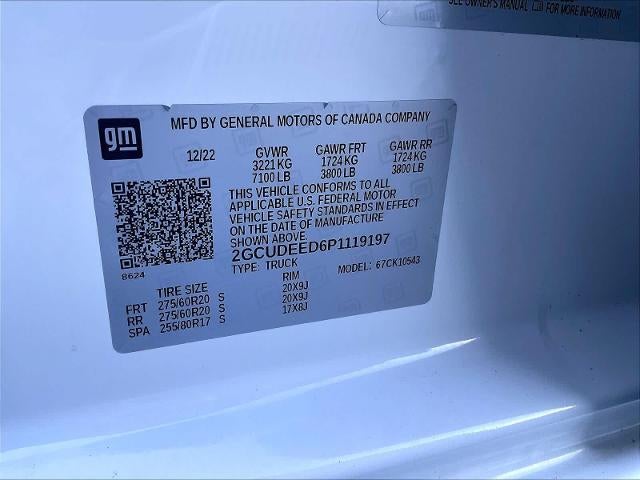 2023 Chevrolet Silverado 1500 RST