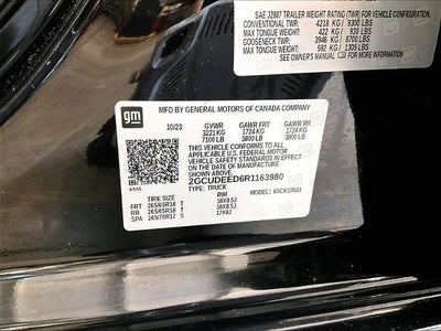 2024 Chevrolet Silverado 1500 RST