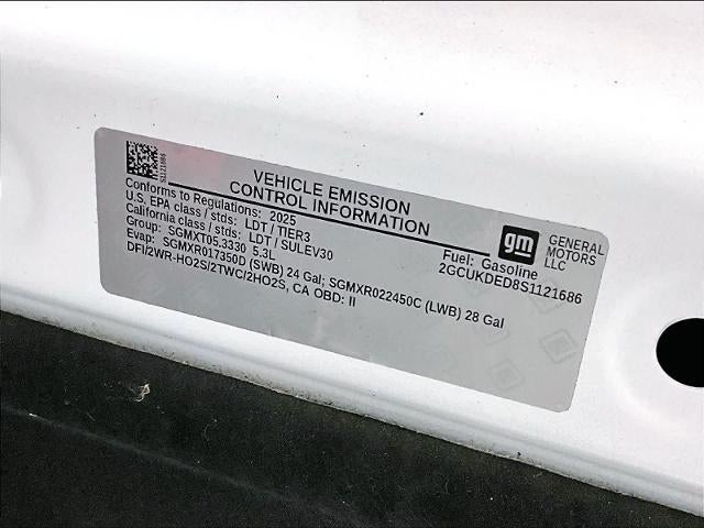 2025 Chevrolet Silverado 1500 LT