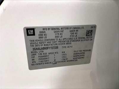 2015 Chevrolet Equinox LS