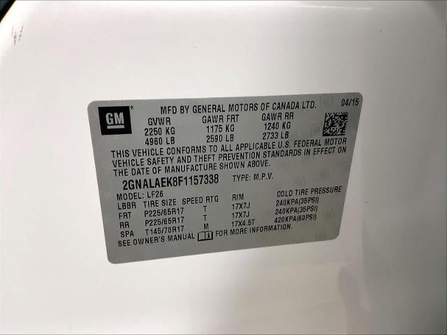 2015 Chevrolet Equinox LS