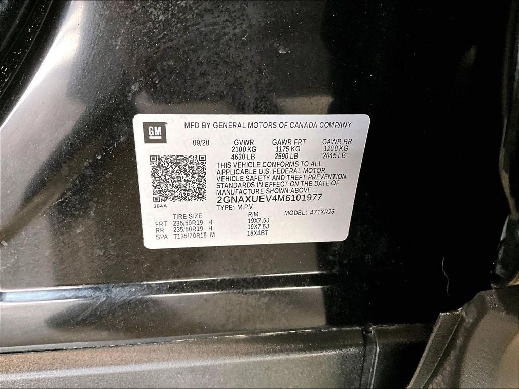 2021 Chevrolet Equinox LT