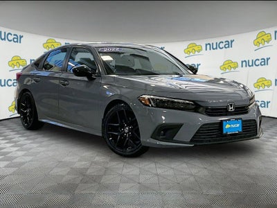 2022 Honda Civic Sedan Sport