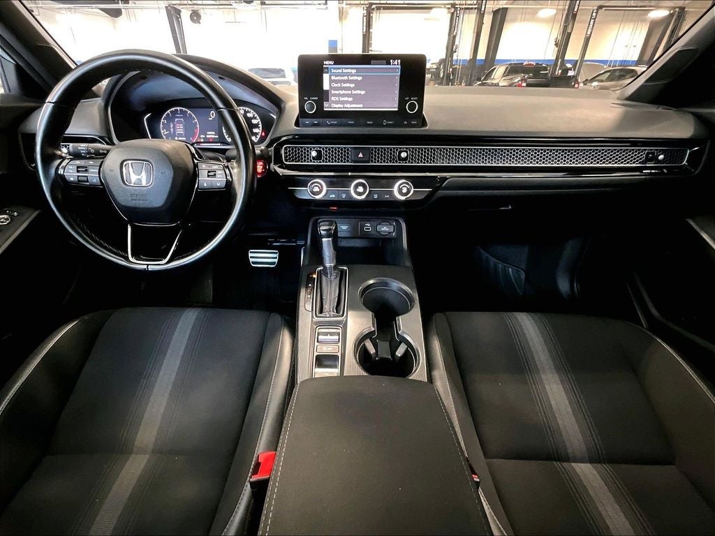 2022 Honda Civic Sedan Sport