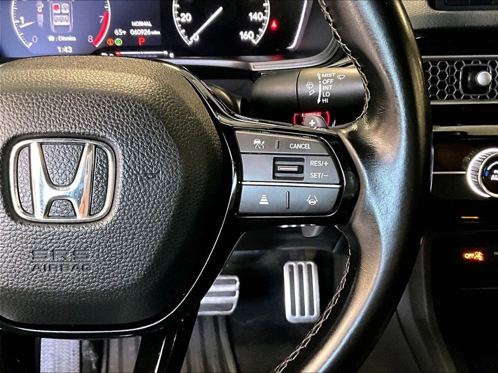 2022 Honda Civic Sedan Sport
