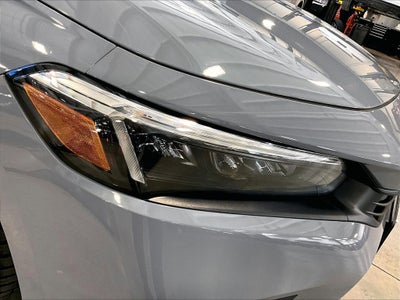 2022 Honda Civic Sedan Sport
