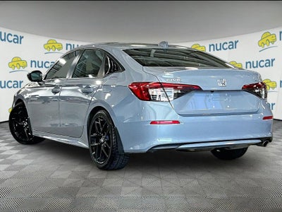 2022 Honda Civic Sedan Sport