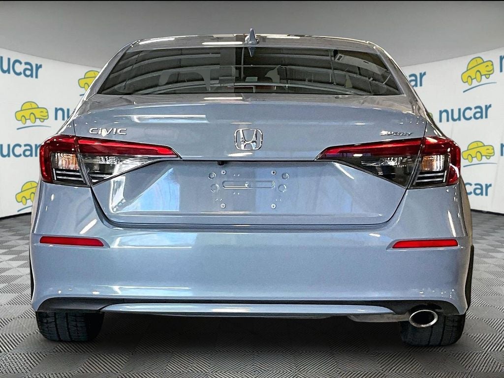 2022 Honda Civic Sedan Sport