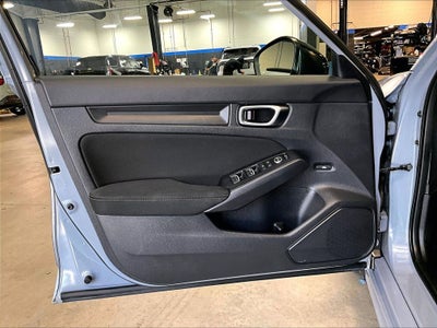 2022 Honda Civic Sedan Sport