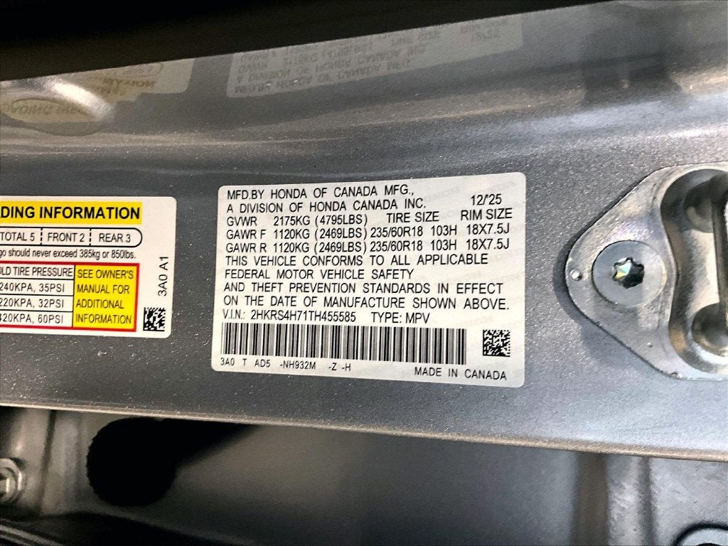 2026 Honda CR-V EX-L