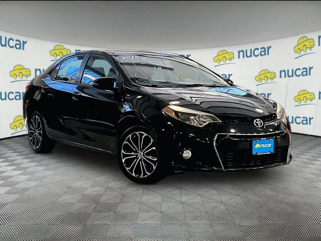 2015 Toyota Corolla S Plus