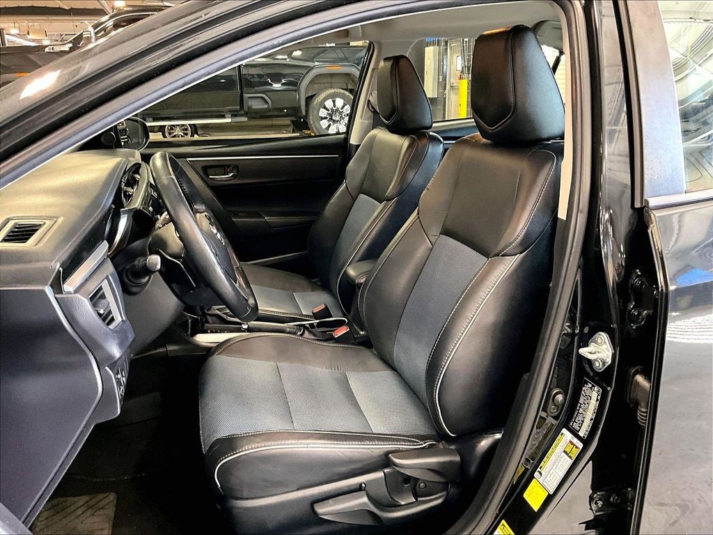 2015 Toyota Corolla S Plus