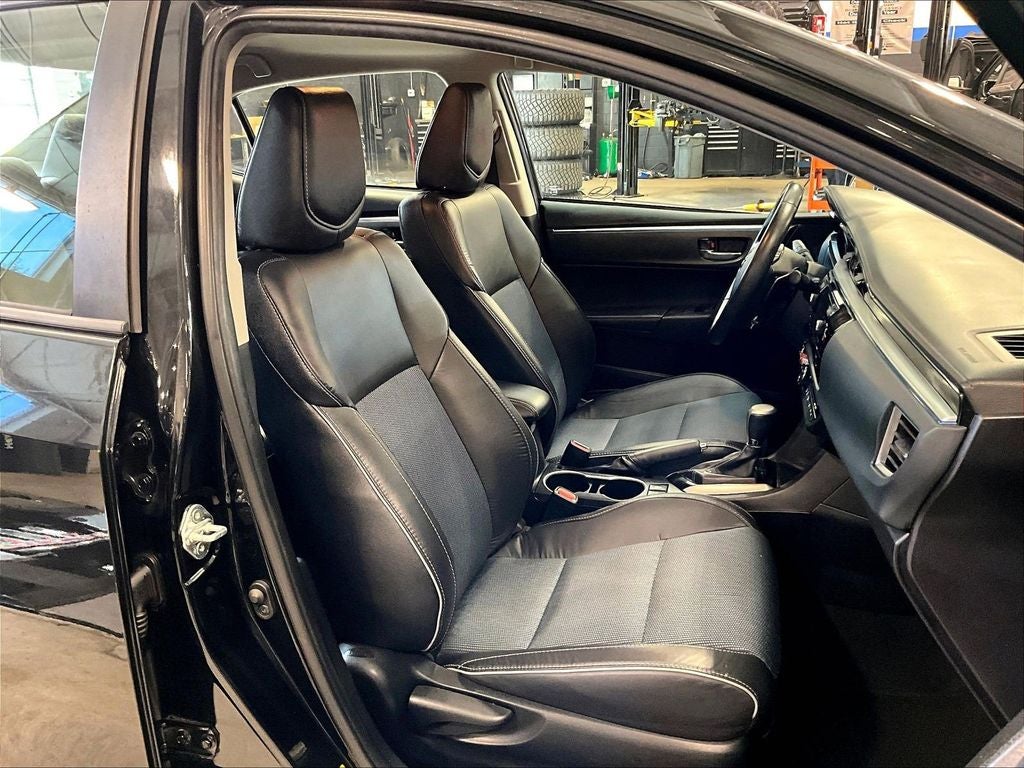 2015 Toyota Corolla S Plus