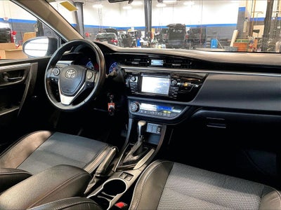 2015 Toyota Corolla S Plus