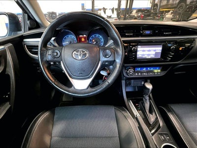 2015 Toyota Corolla S Plus