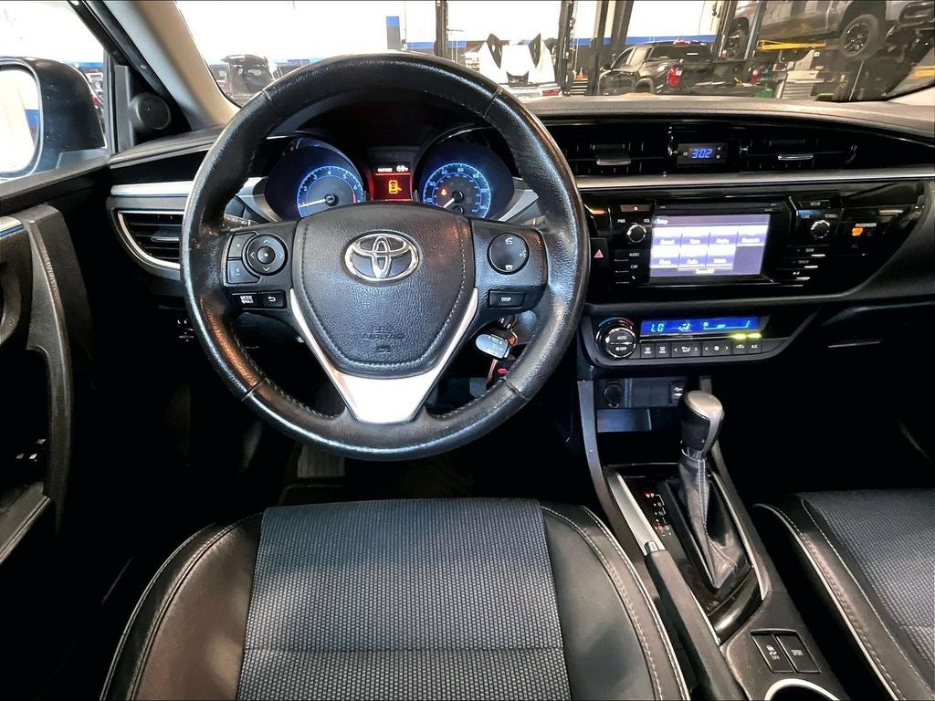 2015 Toyota Corolla S Plus