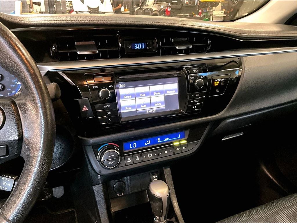 2015 Toyota Corolla S Plus